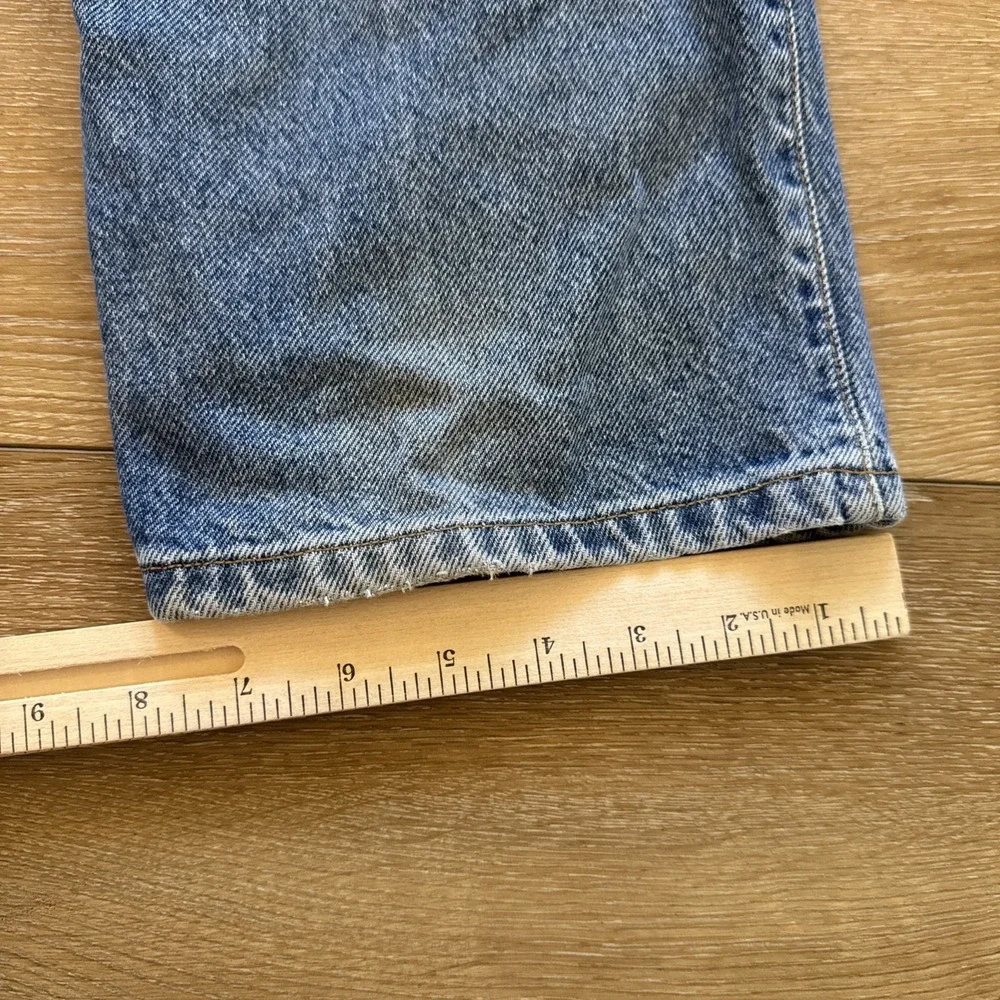 Vintage Levis 545 Jeans Mens 36 x 30 Denim Brown Tag Loose Fit Grunge 90s Skater